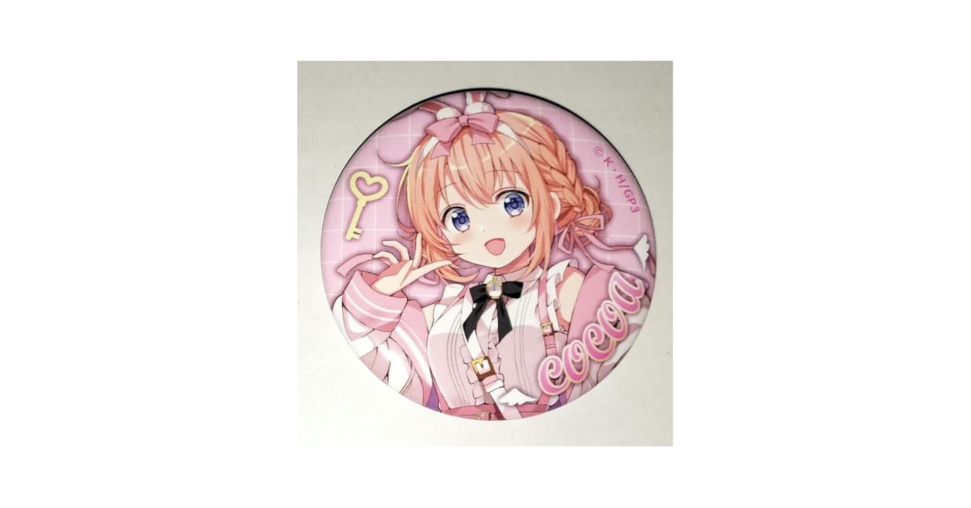 ごちうさ 缶バッジ まとめ売り/バラ売り 年末在庫一掃特別価格 Amazon | ごちうさ ご注文はOIOIですか？ ホログラム缶バッジ