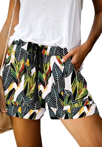 23 Pink Lace Trim Shorts Outfits Green Leaf Waistband