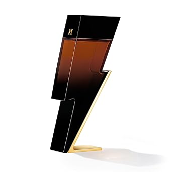 Carolina Herrera Bad Boy Elixir Eau de Parfum - Sophisticated Leather Ambery Cologne for Men with Sage, Bergamot, Cedarwood & Cocoa - Smoldering Masculine Mens Perfume, 5.1 oz