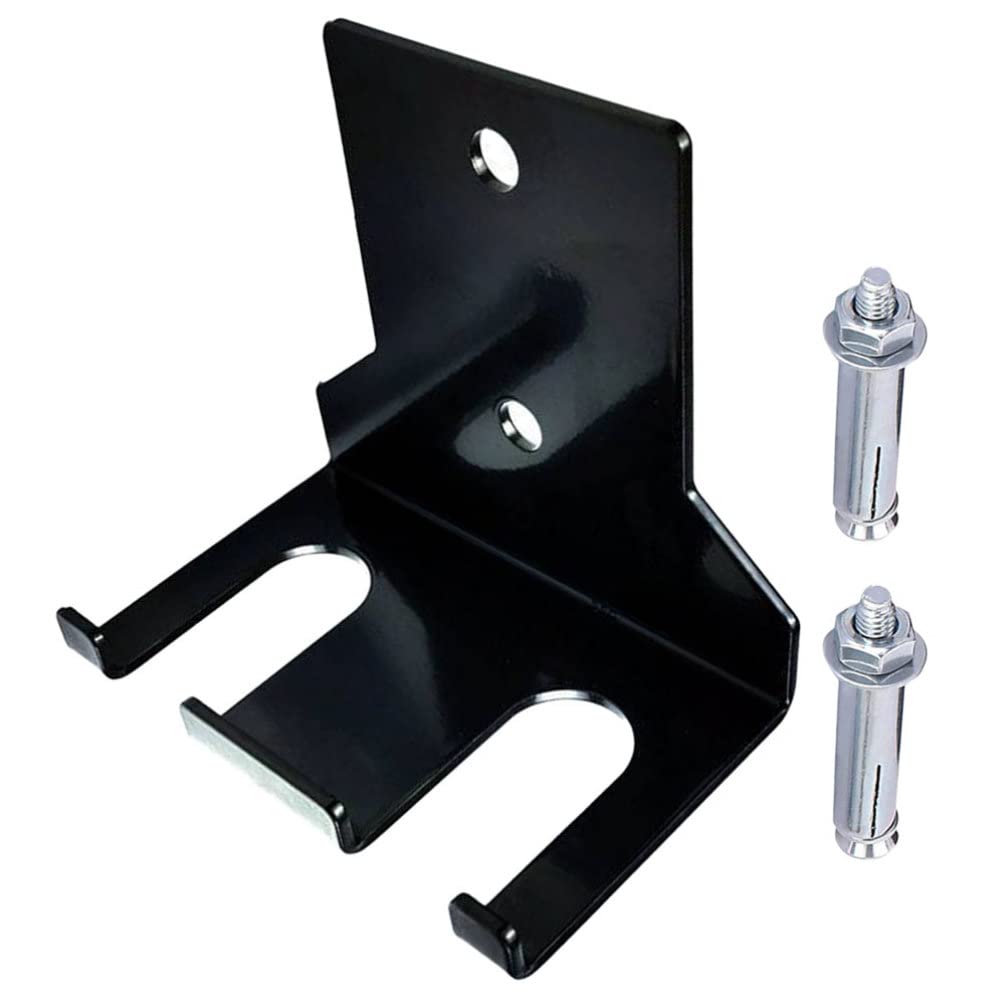 BESPORTBLE Supporto per Bilanciere Supporto per Display per Manubri con Supporto per Piastra in Acciaio Montato A Parete per Negozi di Palestre E Casa