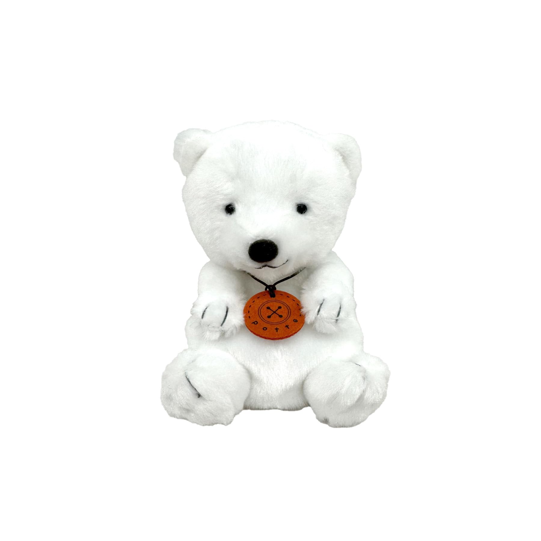 Amazon.co.jp: サン・アロー potte シロクマ K-9386 : おもちゃ