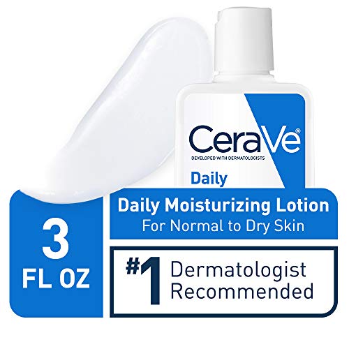 image for CeraVe Daily Moisturizing Lotion | 3 Ounce | Face & Body Lotion for Dr