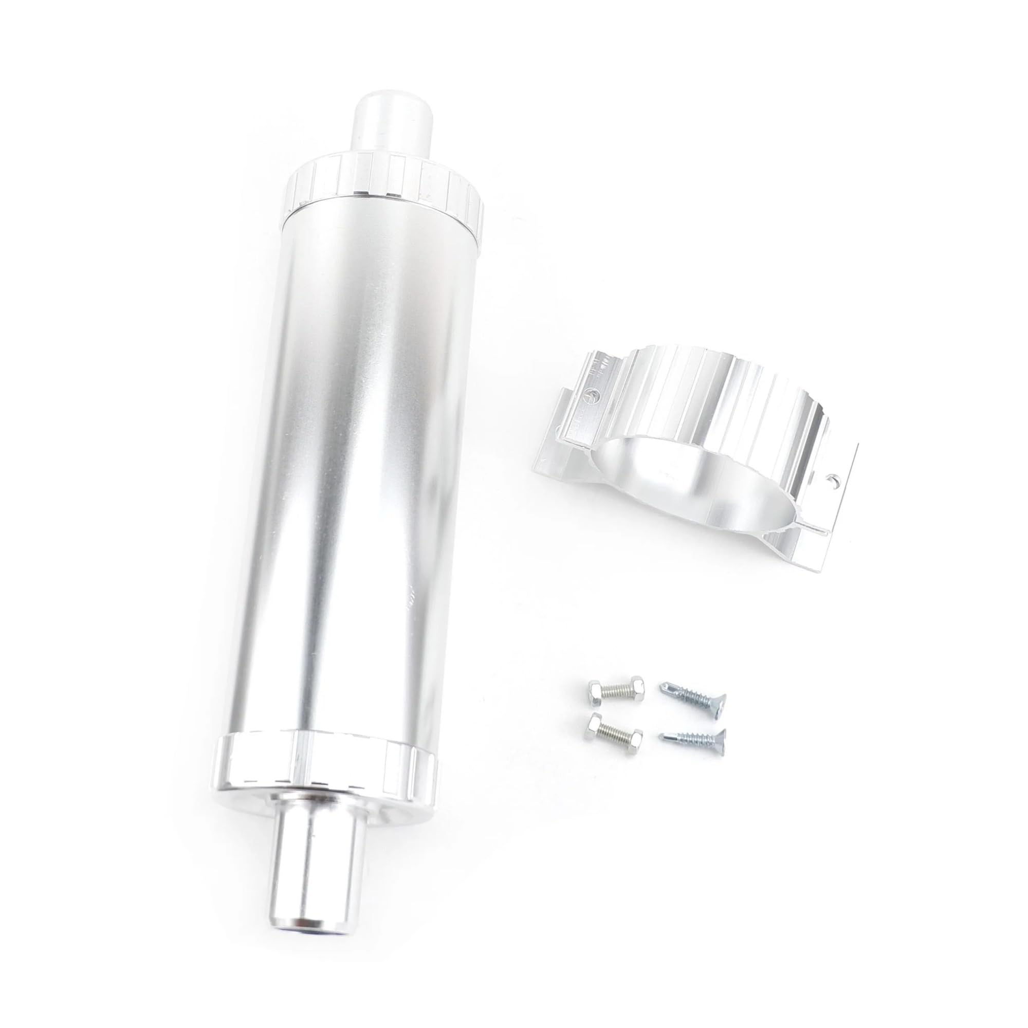 Reductor de ruido de 24 mm para silenciar el escape del calentador de coche 8