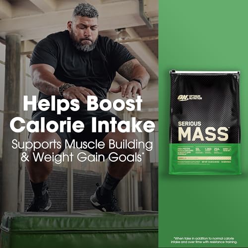 Optimum Nutrition 1031920 Serious Mass Weight Gainer Protein Powder thumb #2