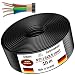Produktbild Erdkabel Stromkabel Von 5m bis 100m NYY-J 5x2,5 mm² Elektrokabel Ring zur Verlegung im Freien, Erdreich (10m)