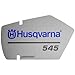 Produktbild Husqvarna OEM 545 Aufkleber