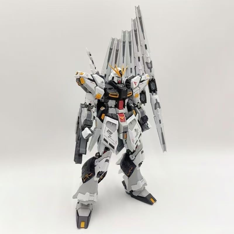 Amazon | V-TIGER 1/100 MG RX-93 νガンダム フルセット 合金