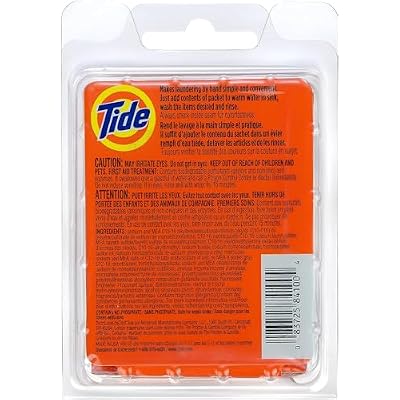 Tide Liquid Travel Sink Packets, 3-Count