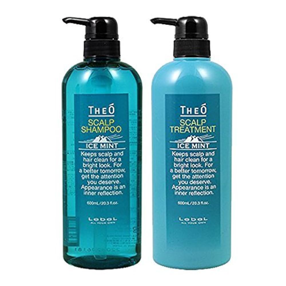 12本セット　ルベル　ジオ　アイスミント 600ml 　トリートメント Amazon.co.jp: ルベル ジオ スキャルプシャンプー アイスミント
