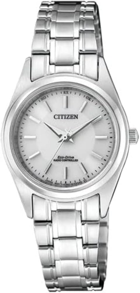 Citizen Orologio Analogico Solare da Donna con Cinturino in Acciaio Inox ES4030-84A