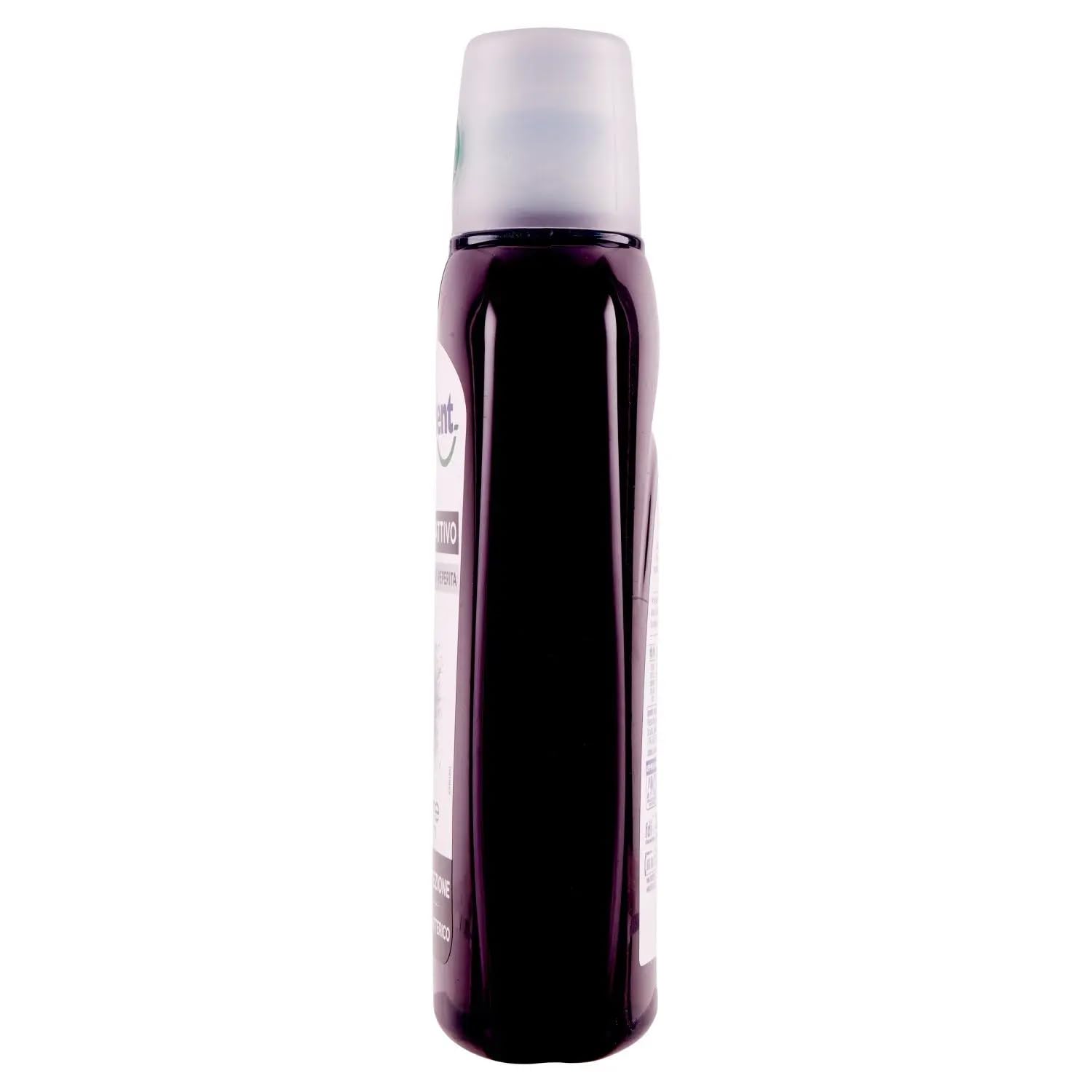 12 X MENTADENT Collutorio Carbone Attivo – Collutorio quotidiano per l'igiene orale, effetto fresco intenso, protezione di denti e gengive, 500 ml + portachiavi Beni Culinari
