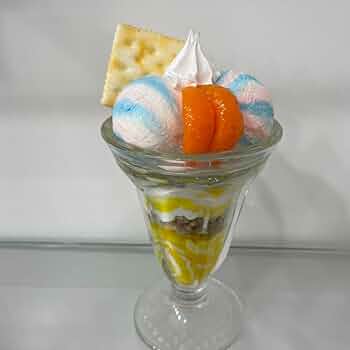 Amazon.co.jp: 食品サンプル ラムネパフェ 0716-40 : ホーム