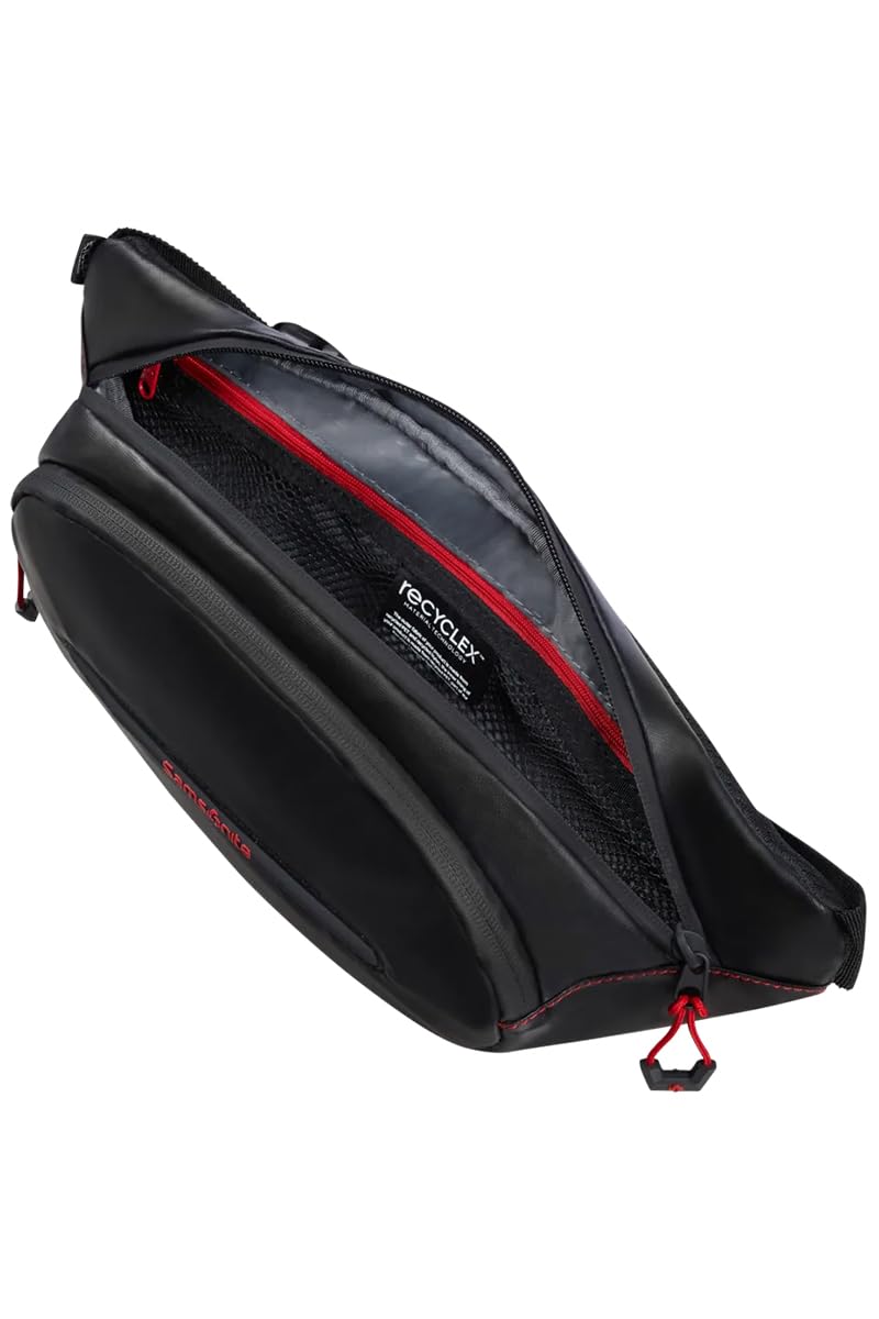 Riñonera Negro Ecodiver Samsonite