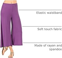 Vista 52 de Iconic Luxe – Falda-pantalón Jersey para cintura elástica para mujer Verde -Oliva