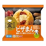 [冷凍] 井村屋 2コ入ゴールドピザまん 186g