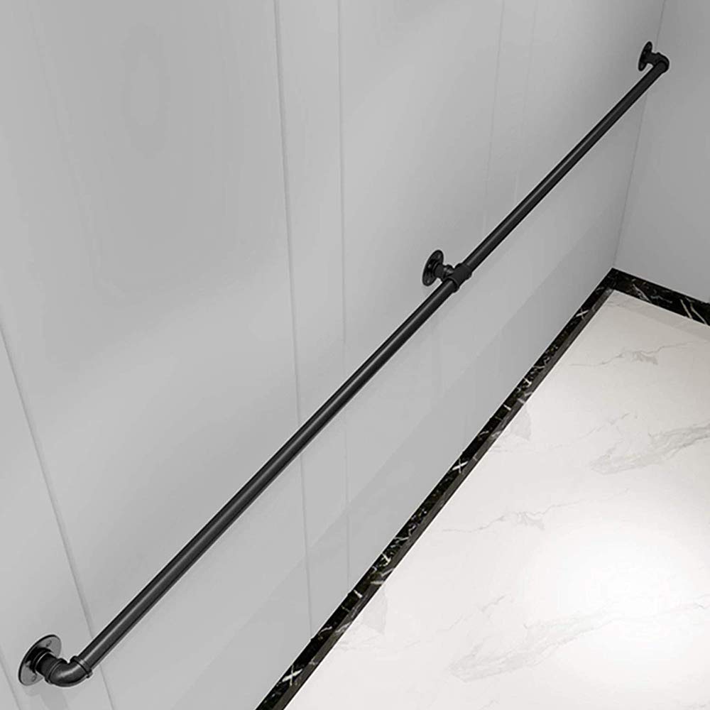 Main courante d'escalier industriel pour sécuriser votre entrée de maison