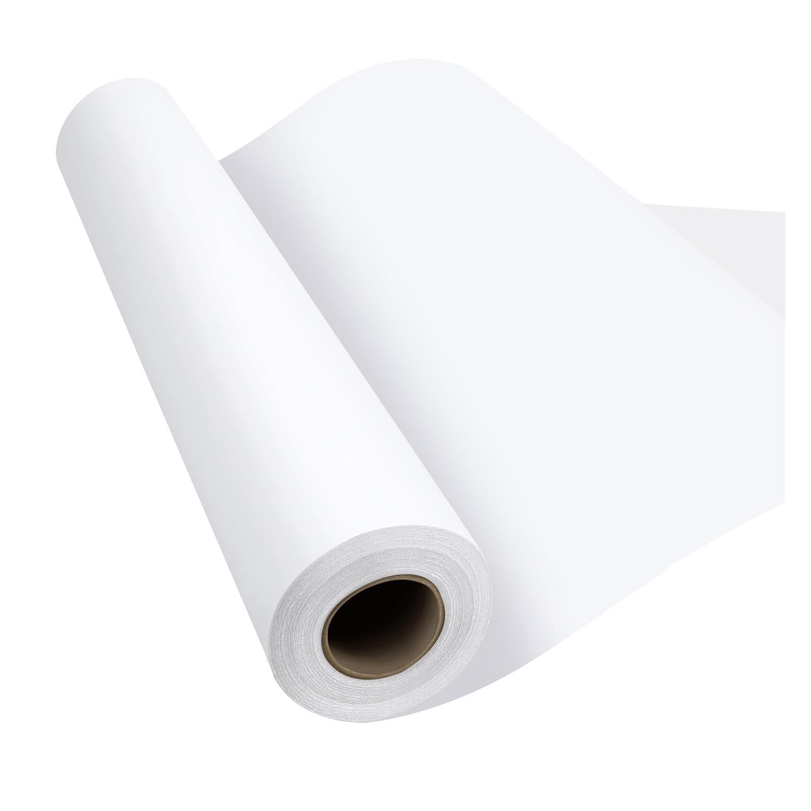 Pakowanie prezentów, Biała papierowa sztaluga w rolce 150g Pakowanie prezentów, grafika ścienna, wykładzina podłogowa, pakowanie, przeprowadzka(38cmx10m)