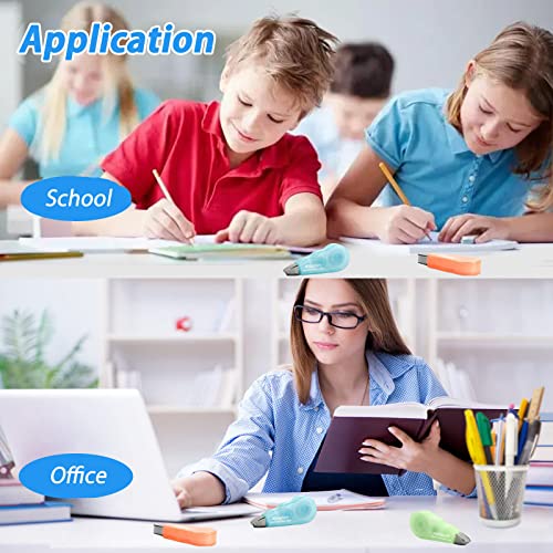 Dicatlon Mini White Out,Mini Correction Tape,196.9 Feet X 1/5 In,20 Count (3M X 5Mm),Easy To Use Applicator For Instant Corrections,Very Suitable For Students,Office Workers,3 Colors #TOP4