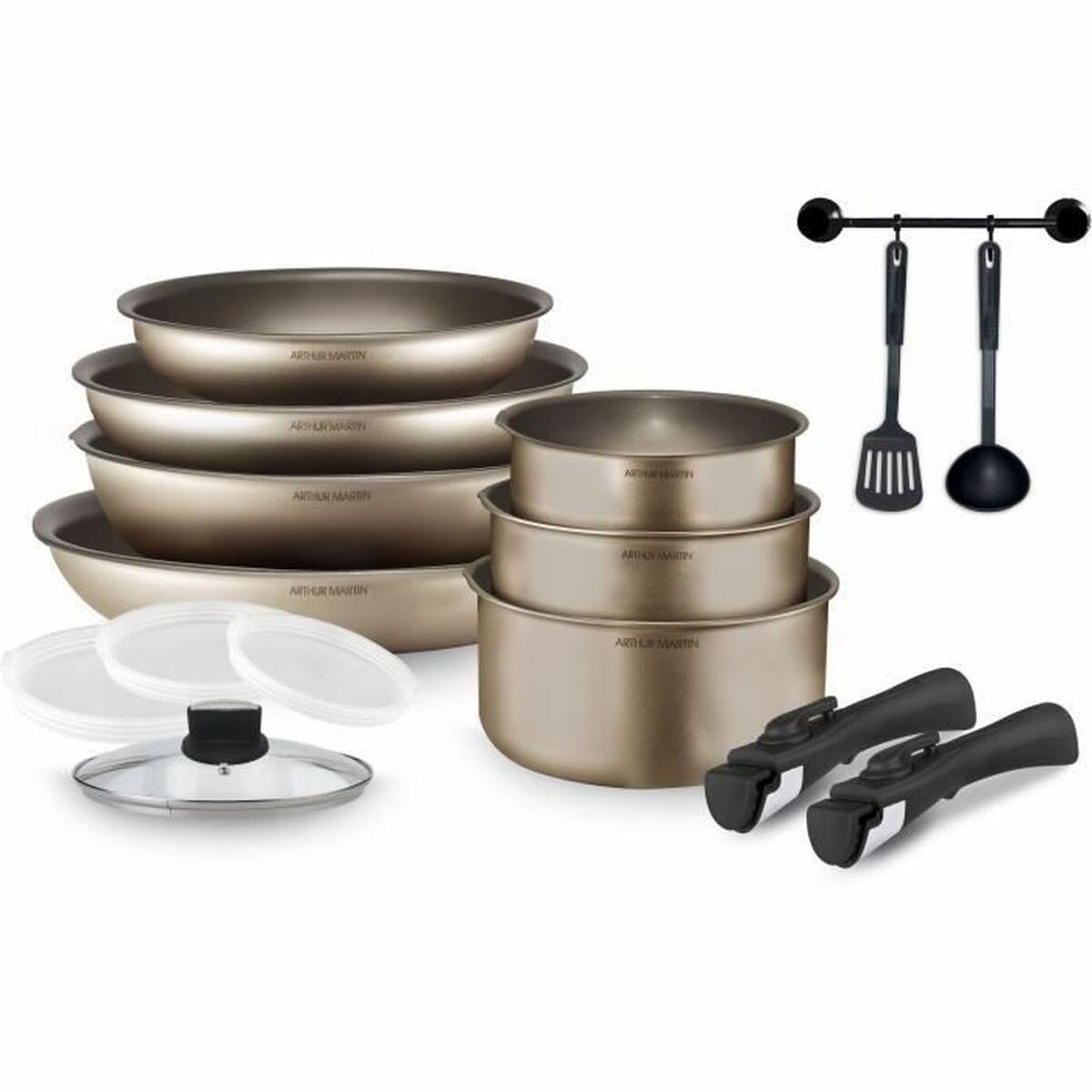 Batterie de cuisine amovible pour ne plus manquer de place en cuisine