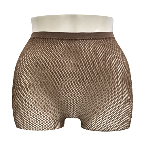 Image of Skintone Carnival Stockings | Gold Glitter Fishnet Tights for Caribbean Women