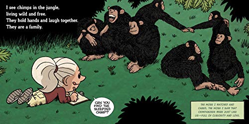 I am Caring: A Little Book about Jane Goodall (Ordinary People Change the World) - Image 4