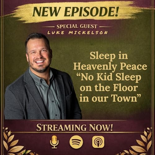 Miss Liz Serves Luke Mickelson Sleep Heavenly in Peace