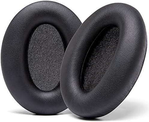 WC Wicked Cushions Extra Thick Replacement Earpads Compatible with Sony WH-1000XM3 Headphones - Black - Thumbnail 2