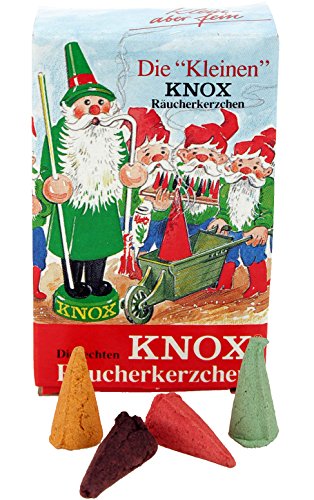 Alexander Taron Importer 005302X Knox Small Assorted Incense-Unit of 24 pcs-2.5" H x
