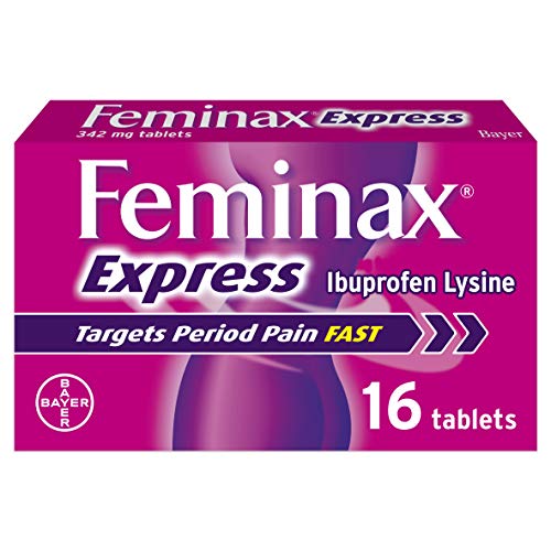 How many feminax express can i take How many feminax express can i take