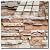 10-Pieces Peel and Stick Backsplash Stone Tiles 12"X12" Self Adhesive Tile Back Splashes for Kitchen Bathroom