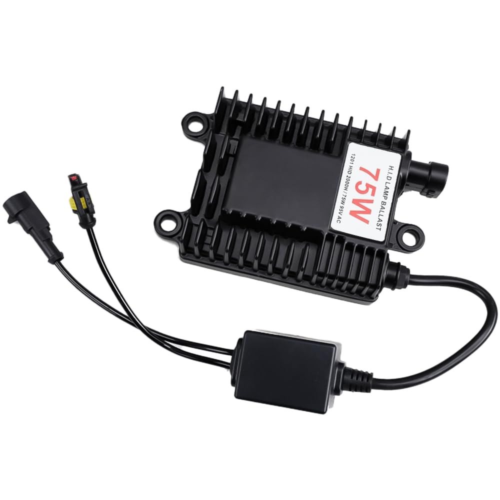 Amazon | HID バラスト 75W 12V 交流式 デジタルバラスト 高耐久 放熱