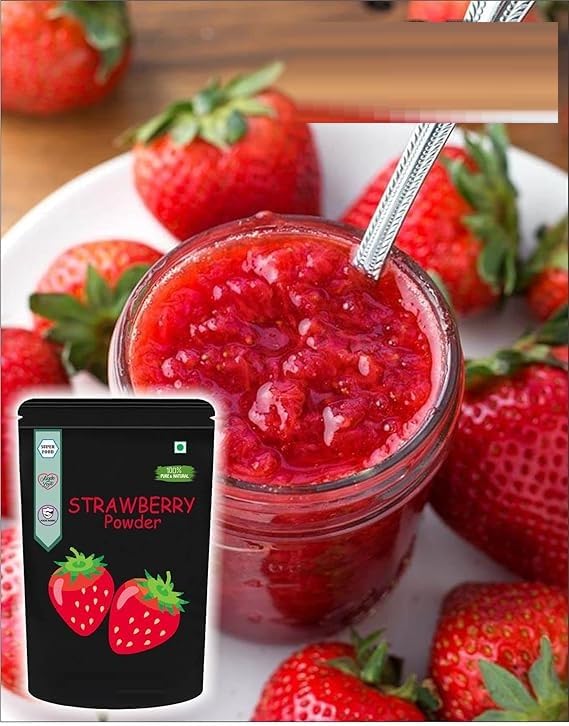 Fruit Powder Combo Pack of 5 Mango, Strawberry, Pomegranate, Pineapple & Watermelon Powder |Dry, No Added Sugars and Preservatives (200 GM Each) = 1000 GM (35.2oz)