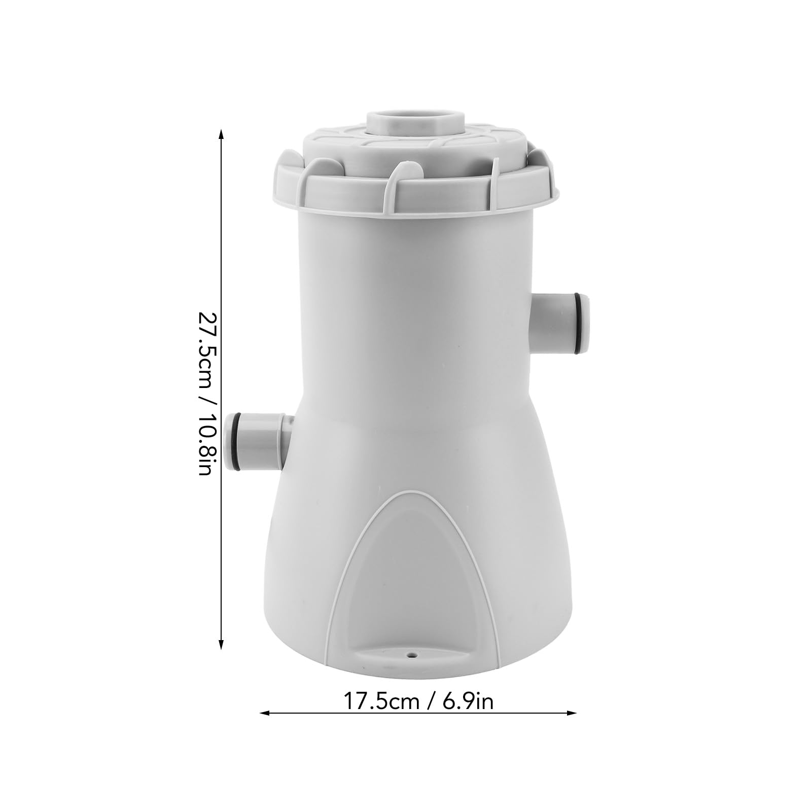 di Pompa Filtro for Piscina Fuori Terra Cartuccia Filtro Rimovibile da 800 galloni Pompa Filtro elettrica for Piscina for Uso Domestico (Spina 110 V)