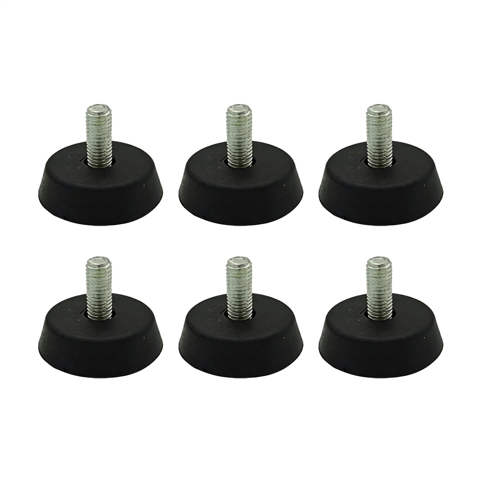 Juego de patas de nivelación para muebles pesados con base ajustable de 2 pulgadas