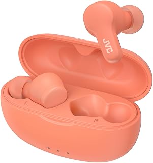 JVC HA-A7T2 Gumy Wireless Bluetooth Earphones, 24 hours battery (Pink)