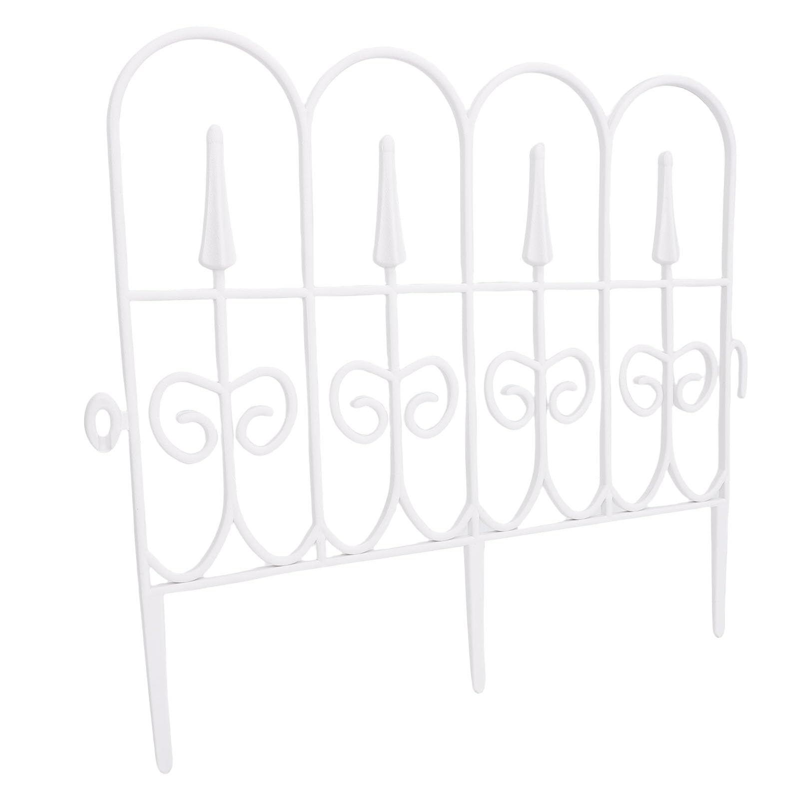 Tbest Pannelli Decorativi per Recinzione da Giardino, Installazione