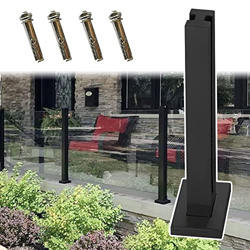 Kit de fixation de garde-corps haut de gamme pour support de sol intérieur - 2