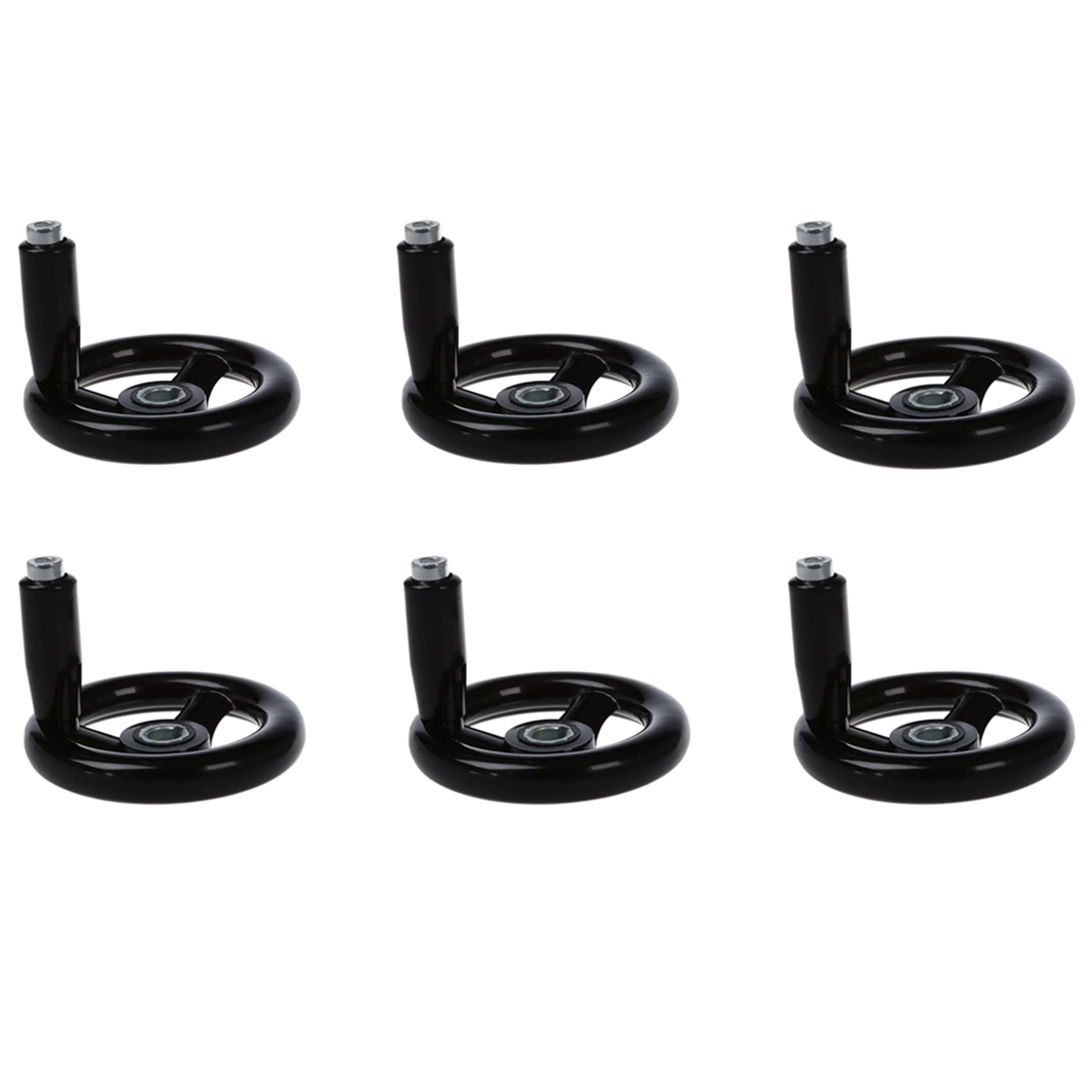 Roue à main pour fraiseuse 9,9 cm pour remplacer un volant cassé (lot de 6)