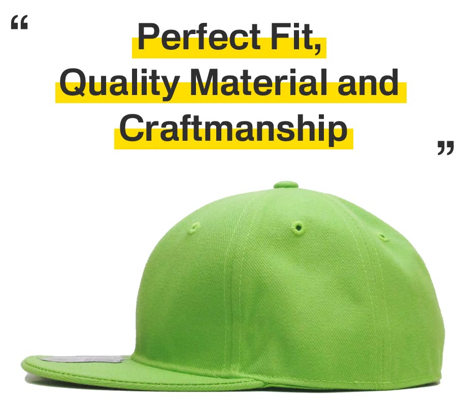 Image of KBETHOS Original 6 Panel Flat Brim True-Fit Fitted Cap
