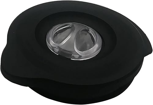Blender 124462-000-090 - Tapa para tarro de vidrio de 6 tazas, compatible con licuadoras Oster Pro 1200, licuadora Oster Pro 1200 OSTERIZER GALAXIE