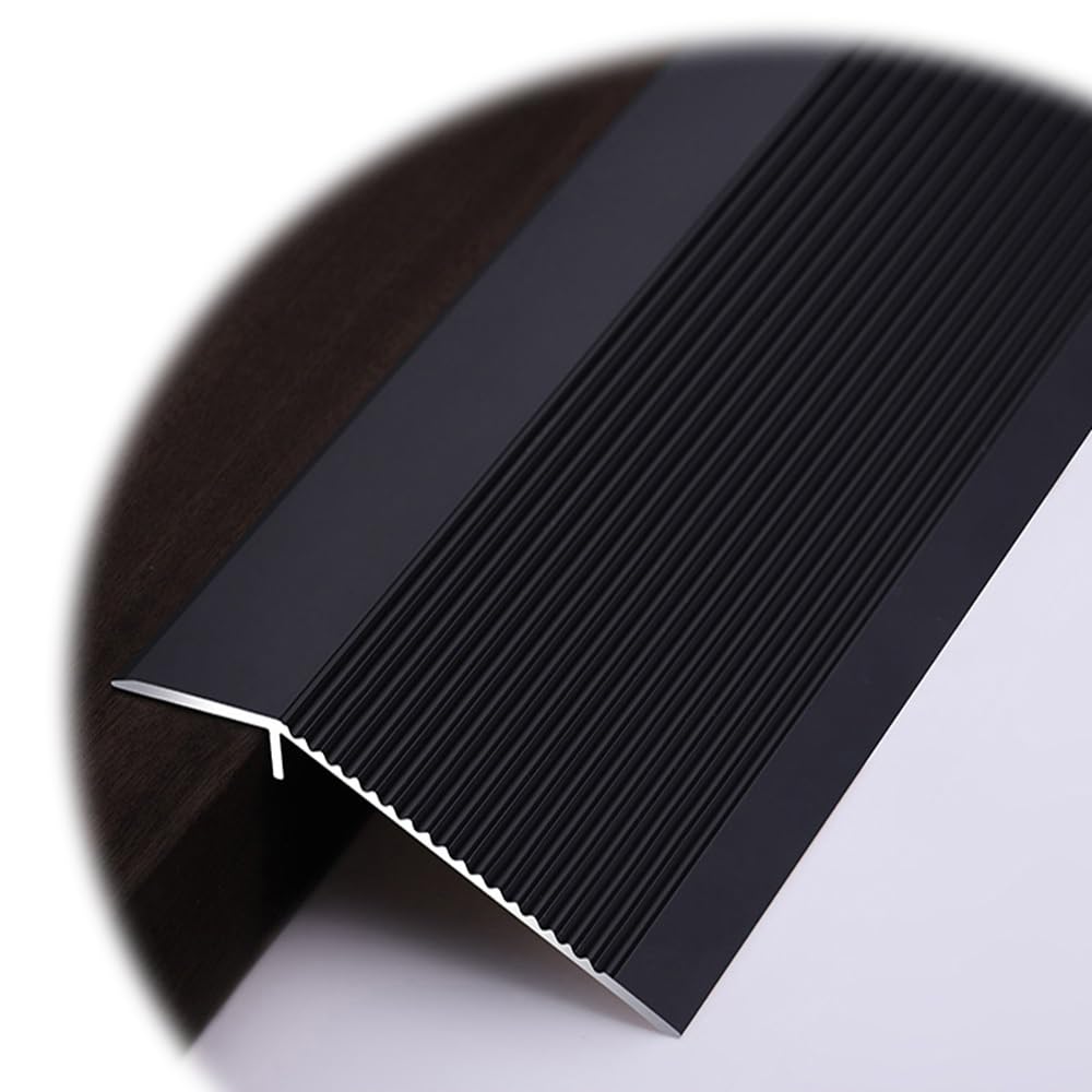4inch Wide Transition Strip Aluminium Threshold Ramps For Doorways 3ft Cuttable Door Threshold Cover For Uneven Floors