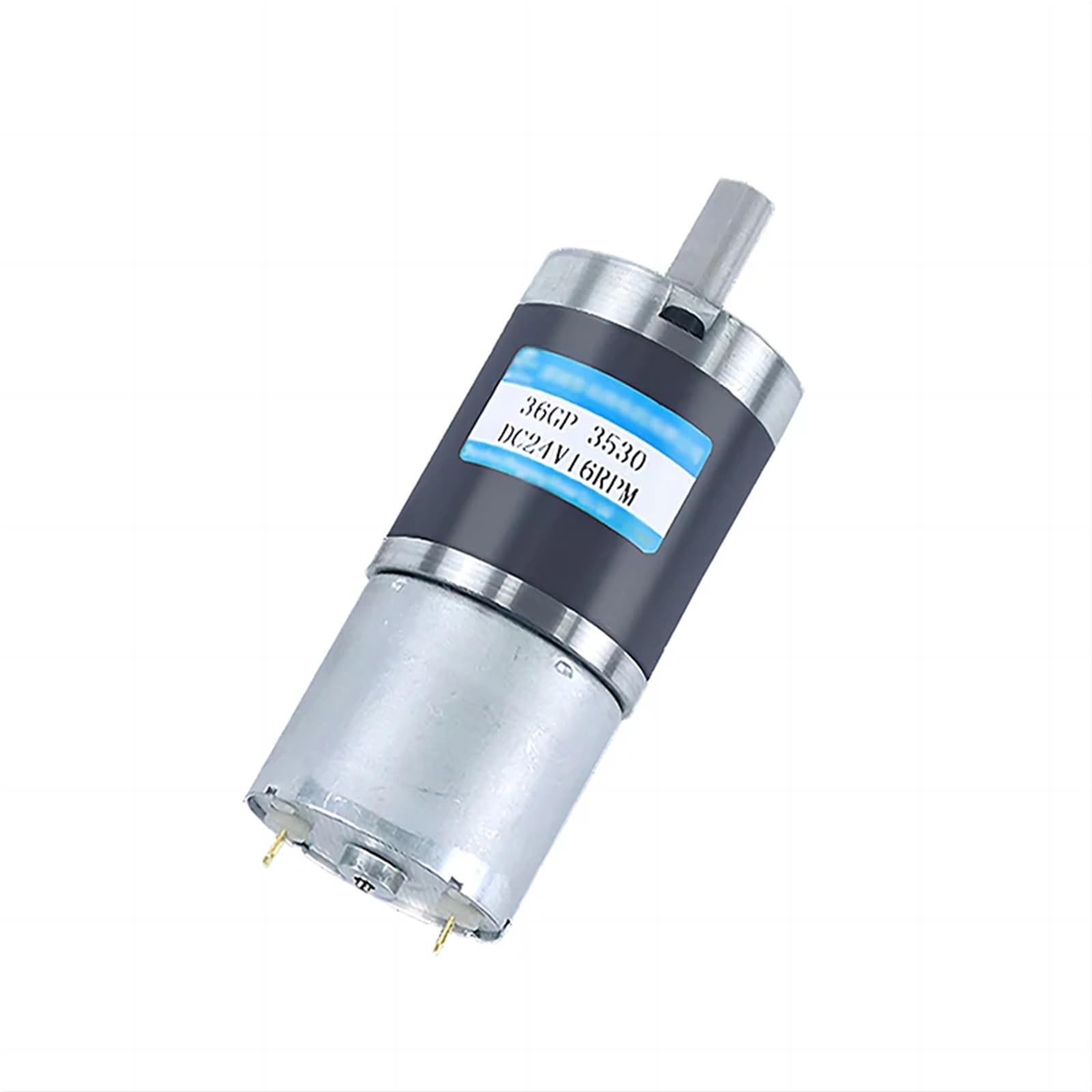 DC-Planetengetriebemotor 36 Mm – 12V/24V, 8 Mm We Produktbild-Vorschau 5