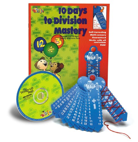 LEARNING WRAP-UPS SELF-CORRECTING Division Mastery Kit Teaching Resource