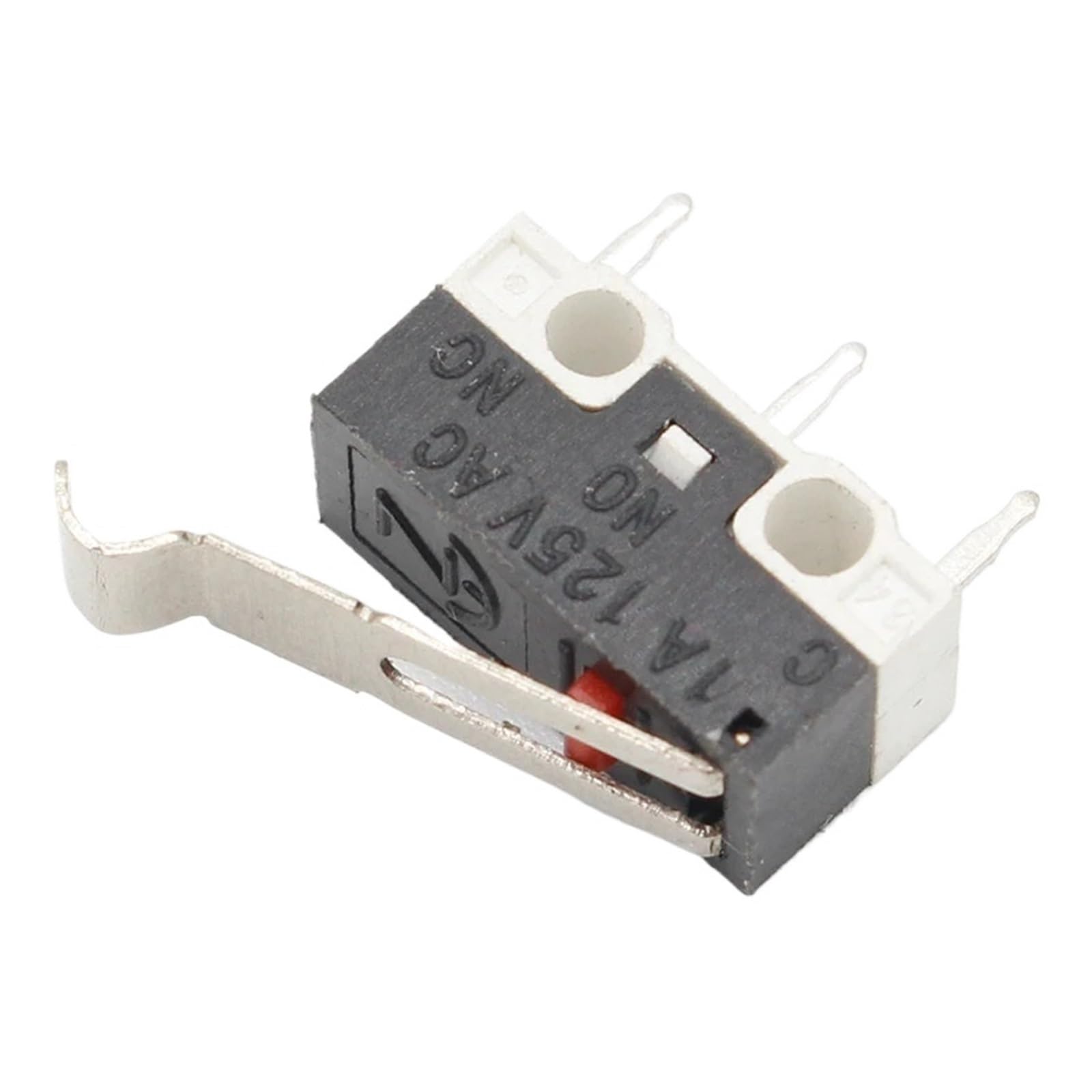 Micro lever switch 125V avec levier métallique sensible pour modélisme
