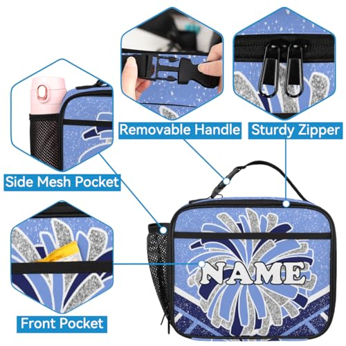 Custom Cheerleader Backpacks Set with Name3