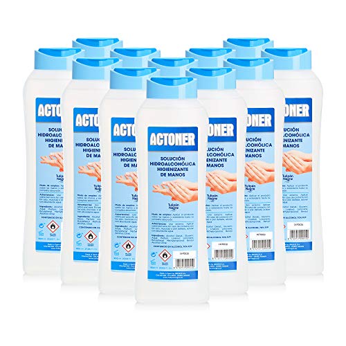 Actoner Solucion Hidroalcohol Actoner 800 Ml 500 g