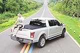 X XCOVER Soft Locking Roll Up Truck Bed Tonneau Cover, Compatible with 2015-2025 F150, 2022-2025 F150 Lightning Pickup 5.6 Ft Bed - Image 4