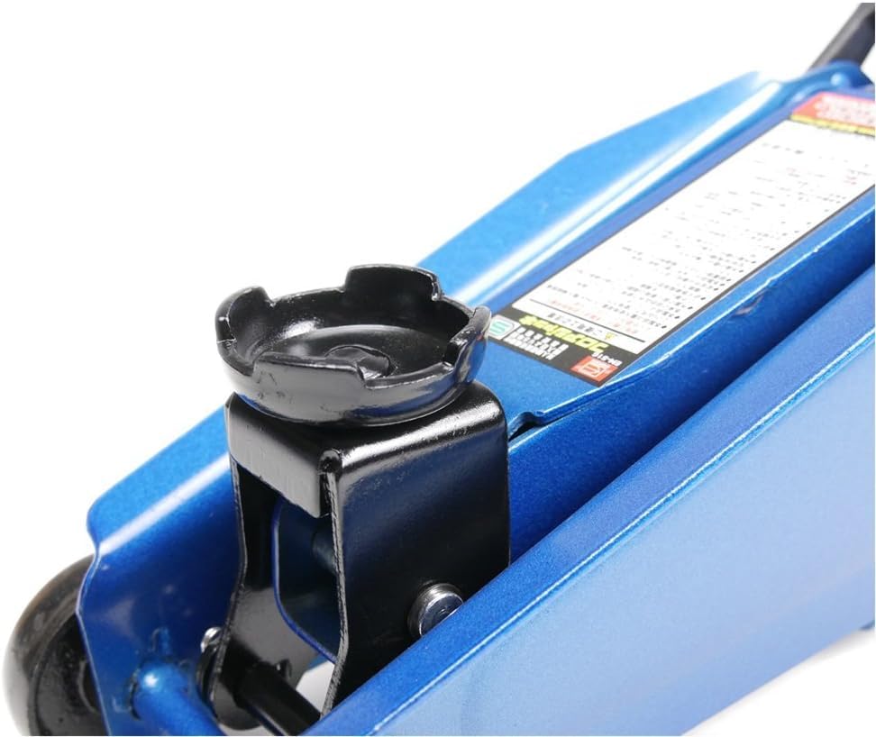 エマーソン2tジャッキ エマーソン(Emerson) ジャッキアップ・タイヤ交換をラクにするフロア