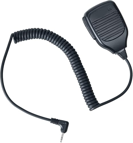 Miniatura 6 de Micrófono de mano de hombro con altavoz para 1 PIN 2.5MM Motorola Talkabout Walkie Talkie Radio de 2 vías MD200TPR MH230R MR350R MS350R MT350R