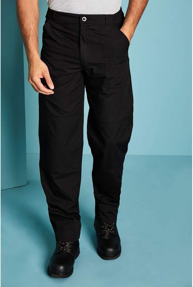 Regatta Mens New Action Water Repellent Multi Pocket Walking & Workwear Trousers